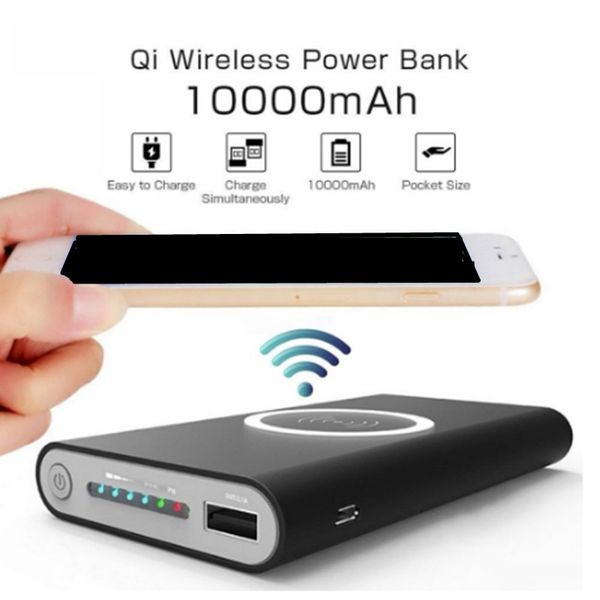 10000mah universal portable power bank qi wireless charger for phone 8 samsung s6 s7 s8 powerbank mobile phone wireless charger
10000mah universal portable power bank qi wireless charger for phone 8 samsung s6 s7 s8 powerbank mobile phone wireless charger