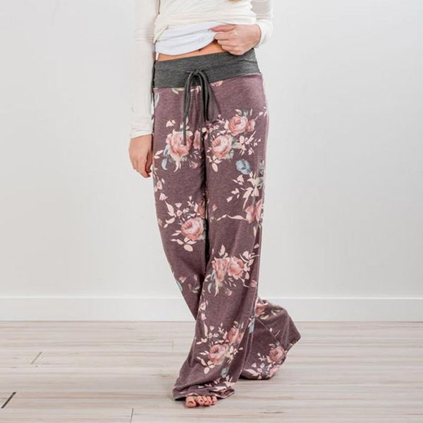 fashion flower print straight yoga pants women loose yoga wide leg trousers spotrwear pants casual fashion trousers, White;red
fashion flower print straight yoga pants women loose yoga wide leg trousers spotrwear pants casual fashion trousers, White;red