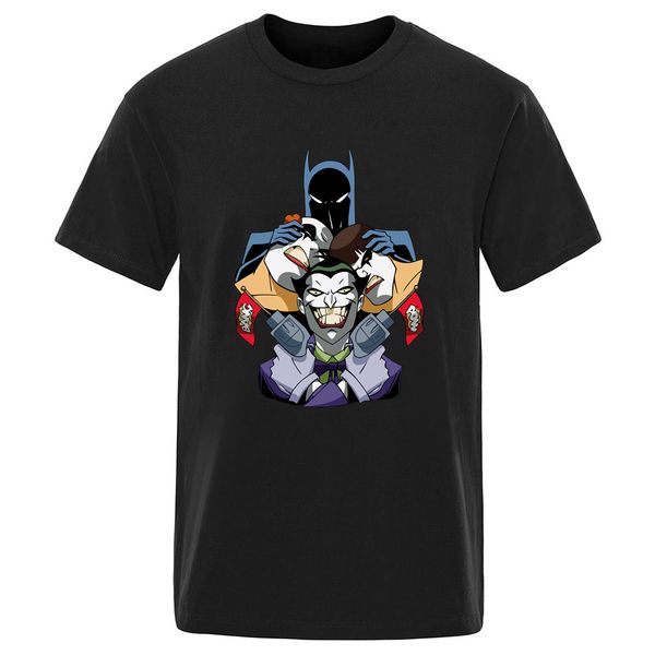 the joker print round neck 100% cotton tshirt oversize summer clothing fashion short sleeve hip hop retro ropa de hombre
the joker print round neck 100% cotton tshirt oversize summer clothing fashion short sleeve hip hop retro ropa de hombre