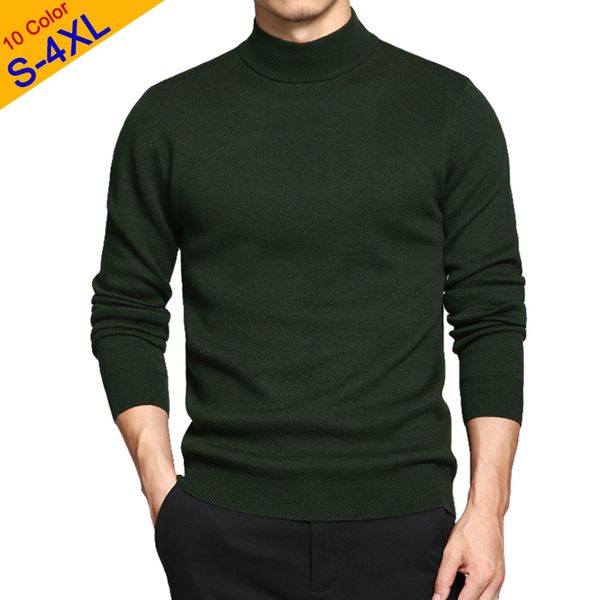 10colors muls mock-neck sweaters men winter thick men pullovers autumn turtle-neck christmas sweater male plus size 4xl 2020 new, White;black
10colors muls mock-neck sweaters men winter thick men pullovers autumn turtle-neck christmas sweater male plus size 4xl 2020 new, White;black