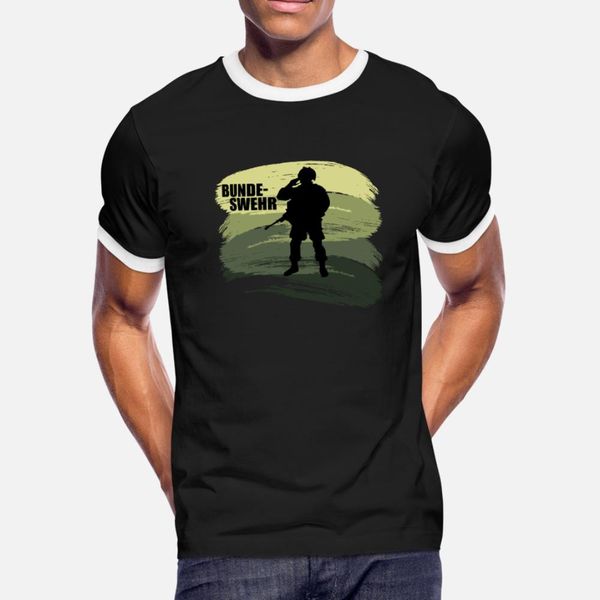 de army weapon soldier gift t shirt men printing cotton round neck natural cute building spring autumn trend shirt