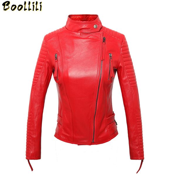 women's leather & faux boollili 100% real sheepskin coat female genuine jacket short slim jackets for women outerwear jaqueta de couro, Black
women's leather & faux boollili 100% real sheepskin coat female genuine jacket short slim jackets for women outerwear jaqueta de couro, Black