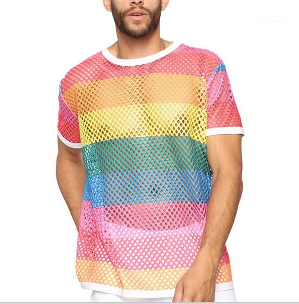 tshirts hollow out casual loose short sleeved crew neck pullover tshirts fashion men tees mesh mens designer, White;black 
tshirts hollow out casual loose short sleeved crew neck pullover tshirts fashion men tees mesh mens designer, White;black