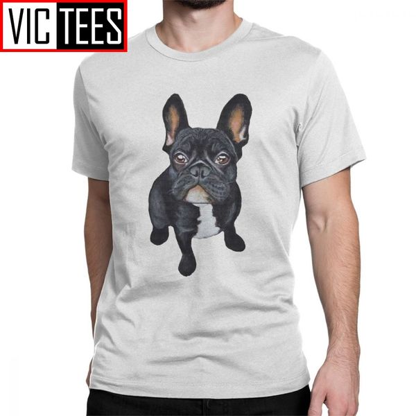 человек французский бульдог собака lover men t shirt hipster tee shirt футболки 100% хлопок топы
человек французский бульдог собака lover men t shirt hipster tee shirt футболки 100% хлопок топы