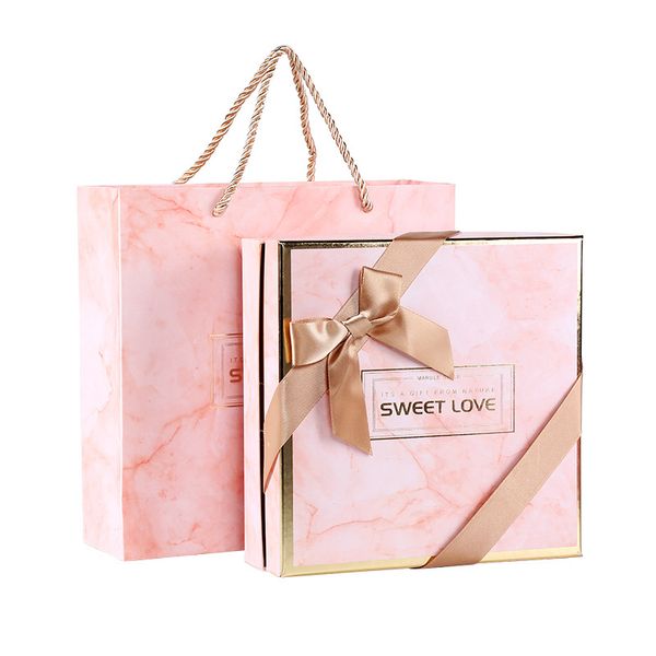 gift wrap 2set pink marble square bag box party baby shower chocolate clothes boxes package paperboard wedding favours candy
gift wrap 2set pink marble square bag box party baby shower chocolate clothes boxes package paperboard wedding favours candy