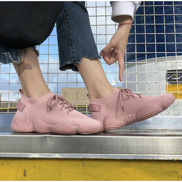 stretch fabric vulcanized shoe ladies breathable female casual shoes dropshipping women's flat mesh lace up women sneakers, Black
stretch fabric vulcanized shoe ladies breathable female casual shoes dropshipping women's flat mesh lace up women sneakers, Black