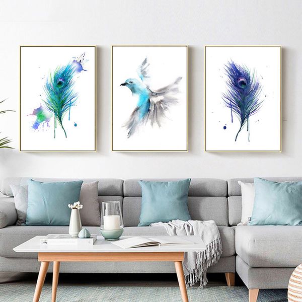 pintura en lienzo con plumas, pintura abstracta con pájaro, cartel nórdico, decoración para el hogar y la sala de estar, cuadro de pared
pintura en lienzo con plumas, pintura abstracta con pájaro, cartel nórdico, decoración para el hogar y la sala de estar, cuadro de pared