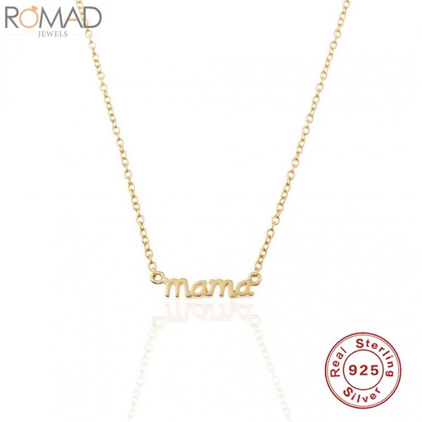 925 sterling silver necklaces for women mama clavicle chain mother day gift jewelry necklace women pendientes aesthetic collares
925 sterling silver necklaces for women mama clavicle chain mother day gift jewelry necklace women pendientes aesthetic collares