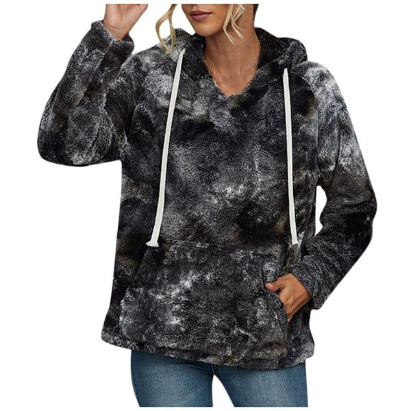 fashion women o-neck tie dye long sleeve hoodie drawstring sweatershirt long sleeve pullover sweatshirt ladies crop, Black
fashion women o-neck tie dye long sleeve hoodie drawstring sweatershirt long sleeve pullover sweatshirt ladies crop, Black