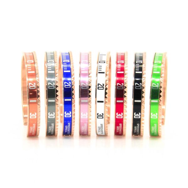 fashion speedometer open adjust trend titanium steel rosegolden bracelet men and women digital scale dial accessories bracelet, Golden;silver
fashion speedometer open adjust trend titanium steel rosegolden bracelet men and women digital scale dial accessories bracelet, Golden;silver