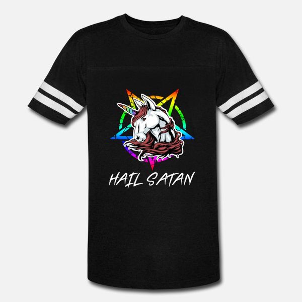 unicorn funny hail satan cute rainbow unicorn gift t shirt men personalized cotton size s-3xl pictures fitness funny summer standard 
unicorn funny hail satan cute rainbow unicorn gift t shirt men personalized cotton size s-3xl pictures fitness funny summer standard