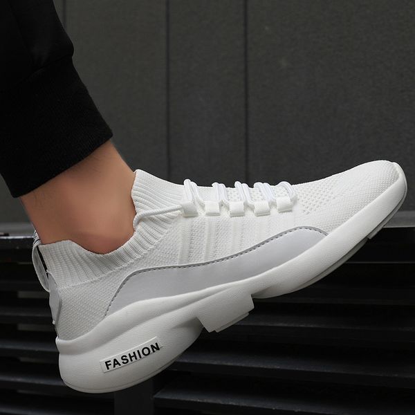 весенняя мода high top white повседневная обувь мужчины шнуровка джокер просто досуг вулканизацию легкий открытый trend баскетбол обувь, Black
весенняя мода high top white повседневная обувь мужчины шнуровка джокер просто досуг вулканизацию легкий открытый trend баскетбол обувь, Black