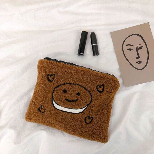bentoy milkjoy flannel make up embroidery face women cosmetic case korea girls travel cosmetic holder bag large capacity handbag
bentoy milkjoy flannel make up embroidery face women cosmetic case korea girls travel cosmetic holder bag large capacity handbag