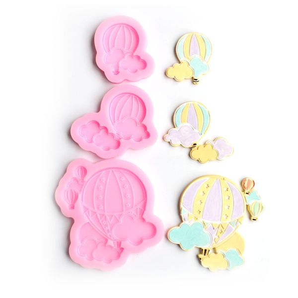 baking moulds aouke air balloon fondant cake silicone mold candy cookies biscuits decoration chocolate tool
baking moulds aouke air balloon fondant cake silicone mold candy cookies biscuits decoration chocolate tool