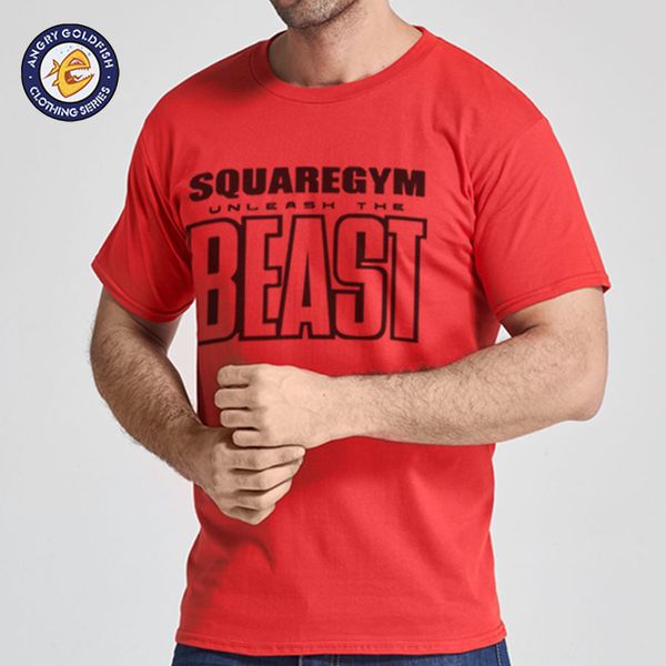 выпустить зверь печати slim fit с коротким рукавом рубашки мужские tee o-образным вырезом повседневный фитнес t-shirt спортивные клубы культ
выпустить зверь печати slim fit с коротким рукавом рубашки мужские tee o-образным вырезом повседневный фитнес t-shirt спортивные клубы культ