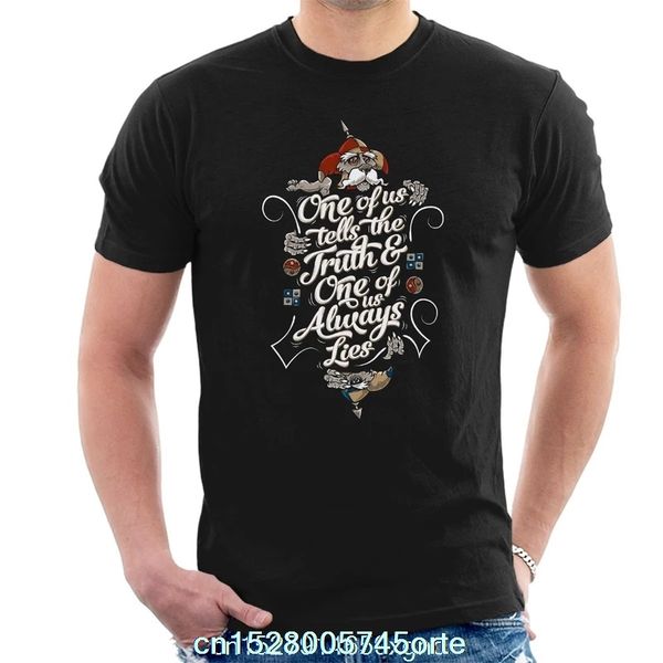 printed funny 2020 camiseta labyrinth one of us tells the truth men's t-shirt women t-shirt
printed funny 2020 camiseta labyrinth one of us tells the truth men's t-shirt women t-shirt