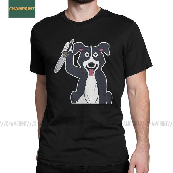 puppy border collie sticker telegram dog breed mr pickles t-shirt men cotton t shirt tv mature evil satan short sleeve tee
puppy border collie sticker telegram dog breed mr pickles t-shirt men cotton t shirt tv mature evil satan short sleeve tee