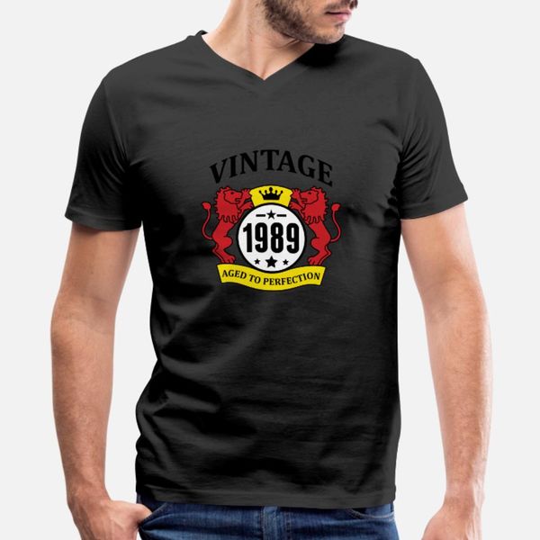 vintage 1989 aged to perfection t shirt men custom short sleeve o neck solid color loose comical summer style slim shirt, White;black
vintage 1989 aged to perfection t shirt men custom short sleeve o neck solid color loose comical summer style slim shirt, White;black