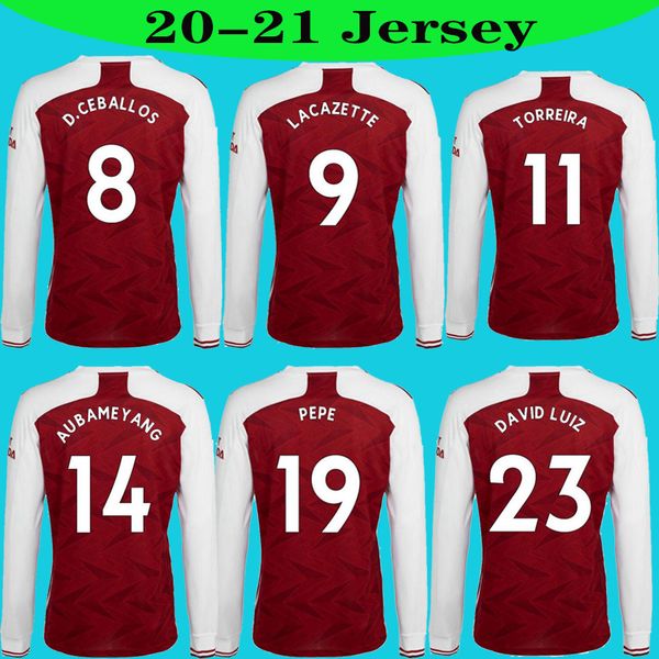 2020 2021 long sleeve men soccer jersey 20 21 pepe saka nicolas ceballos guendouzi sokratis maitland-niles football shirt, Black;yellow
2020 2021 long sleeve men soccer jersey 20 21 pepe saka nicolas ceballos guendouzi sokratis maitland-niles football shirt, Black;yellow