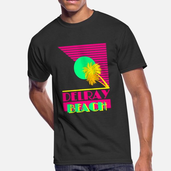delray beach 80s t shirt men designs cotton size s-3xl family graphic humor spring autumn novelty shirt
delray beach 80s t shirt men designs cotton size s-3xl family graphic humor spring autumn novelty shirt
