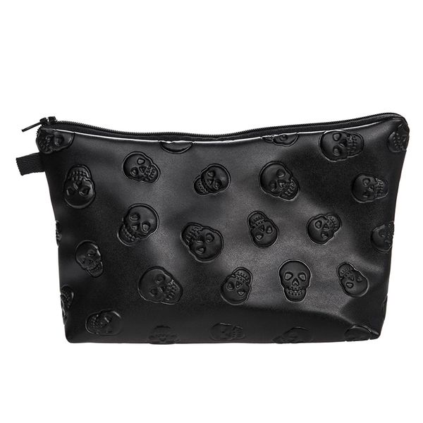 punk 3d skull leather makeup bag women travel organizer box pu cosmetic bag pencil case black cosmetiqueras para maquill
punk 3d skull leather makeup bag women travel organizer box pu cosmetic bag pencil case black cosmetiqueras para maquill