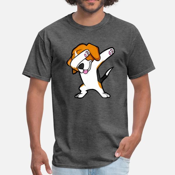 beagles dab tshirts gift t shirt men custom tee shirt size s-3xl unique fit casual spring unique shirt