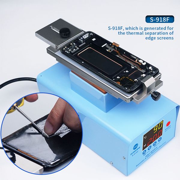 sunshine 6.5 inches edge glue remover machine 360 rotating platform magnetic buckle lcd repair machine s-918f
sunshine 6.5 inches edge glue remover machine 360 rotating platform magnetic buckle lcd repair machine s-918f