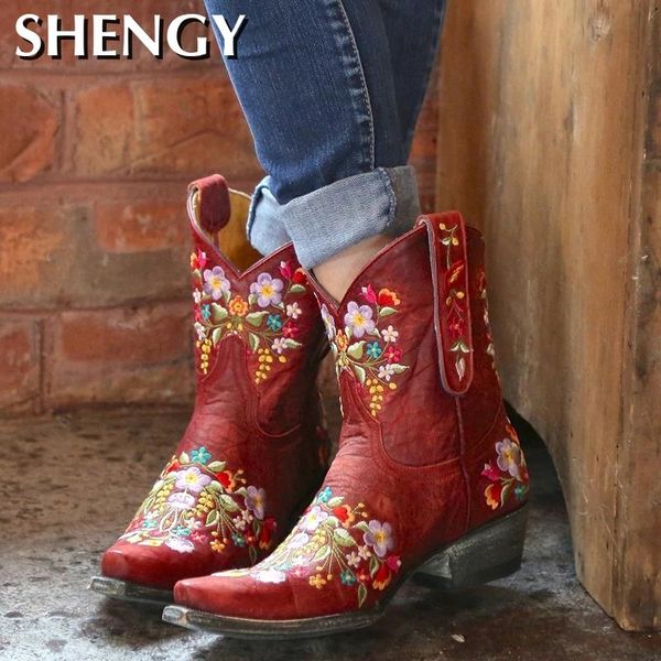 boots women luxury embroidery pointed toe winter shoes comfortable designer botas brand outdoor skidproof wearable, Black
boots women luxury embroidery pointed toe winter shoes comfortable designer botas brand outdoor skidproof wearable, Black
