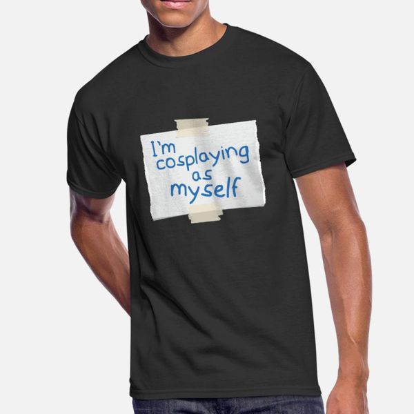 i'm cosplaying как myself костюм аниме комиксов манга тенниска людей индивидуальные хлопок s-3xl natural anti-wrinkle basic summer style pat
i'm cosplaying как myself костюм аниме комиксов манга тенниска людей индивидуальные хлопок s-3xl natural anti-wrinkle basic summer style pat