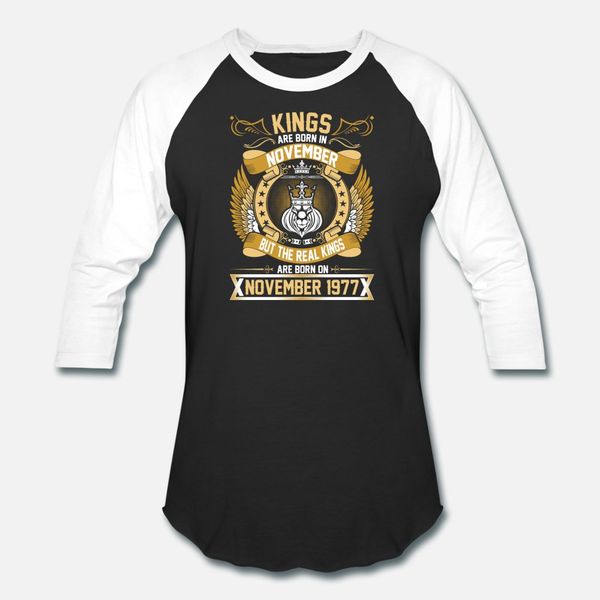real kings родился в ноябре 1977 тенниски мужчин ситец s-xxxl уникального famous новой моды весна письмо рубашка
real kings родился в ноябре 1977 тенниски мужчин ситец s-xxxl уникального famous новой моды весна письмо рубашка