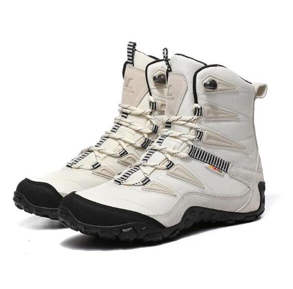 winter outdoor hiking boots waterproof genuine leather wool liner snow boots non-slip trekking moutain snow shoes for-40c
winter outdoor hiking boots waterproof genuine leather wool liner snow boots non-slip trekking moutain snow shoes for-40c