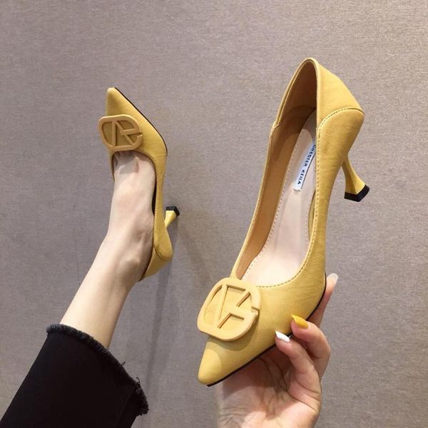 2020 designer shoes fashionable joker shallow mouth high-heeled shoes pointed v glass with a single, Black
2020 designer shoes fashionable joker shallow mouth high-heeled shoes pointed v glass with a single, Black
