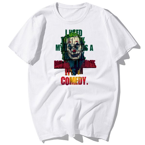funny batman moive the joker comedy hip hop t-shirt men summer casual t shirt cotton short sleeve t-shirts harajuku streetwear
funny batman moive the joker comedy hip hop t-shirt men summer casual t shirt cotton short sleeve t-shirts harajuku streetwear