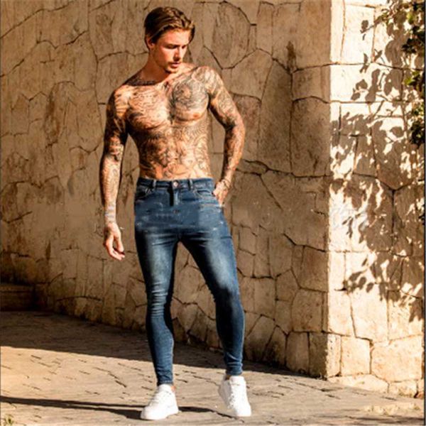 casual men pants fashion washed denim pants hip hop jeans streetwear slim fit stretch biker jeans male pencil denim trouser, Blue
casual men pants fashion washed denim pants hip hop jeans streetwear slim fit stretch biker jeans male pencil denim trouser, Blue
