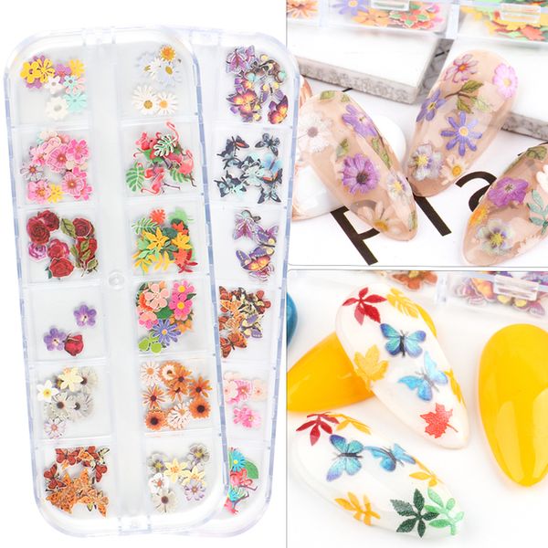 12 grid mixed flowers butterflies nail art wood pulp chips decorations floral leaf slider polish manicure nail accesoires, Silver;gold
12 grid mixed flowers butterflies nail art wood pulp chips decorations floral leaf slider polish manicure nail accesoires, Silver;gold
