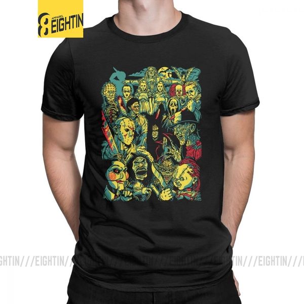 funny fatal reunion horror t-shirt men cotton t shirts scary creepy costume halloween short sleeve tees big size clothing
funny fatal reunion horror t-shirt men cotton t shirts scary creepy costume halloween short sleeve tees big size clothing