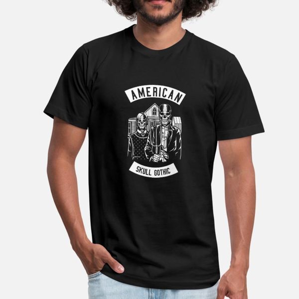 american skull gothic design gift idea t shirt men personalized cotton round collar gents gift building summer style vintage shirt
american skull gothic design gift idea t shirt men personalized cotton round collar gents gift building summer style vintage shirt