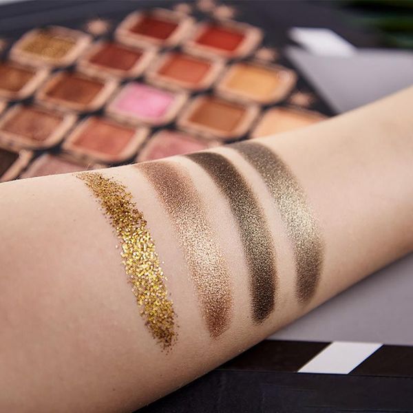 eye shadow 28 colors shimmer metallic eyeshadow palette glitter cosmetics makeup make-up
eye shadow 28 colors shimmer metallic eyeshadow palette glitter cosmetics makeup make-up