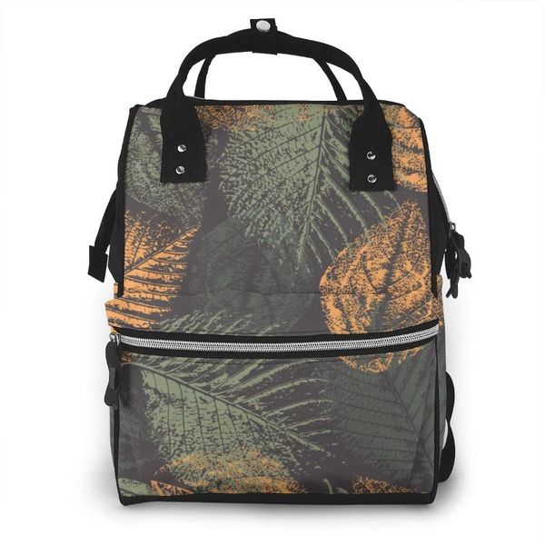 faded leaves prints nappy backpack mummy bag large capacity mom baby multi-function waterproof outdoor travel diaper bag
faded leaves prints nappy backpack mummy bag large capacity mom baby multi-function waterproof outdoor travel diaper bag