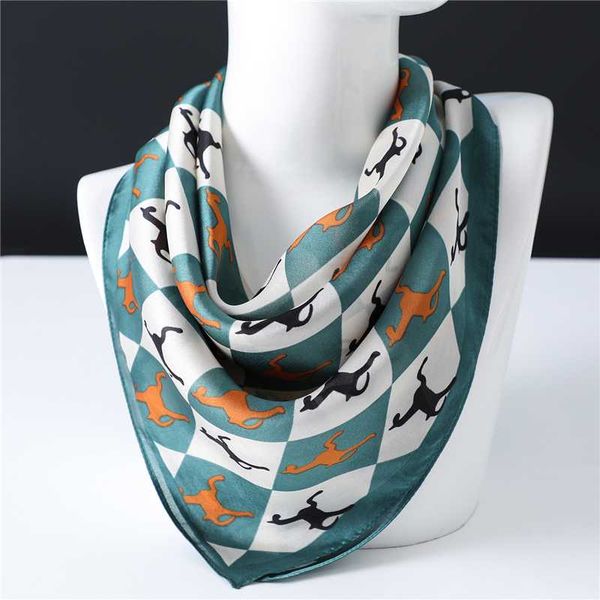 70x70cm square silk women neck scarf lady wraps head scarves luxury horse plaid hair band shawls neckerchief ring tie, Blue;gray
70x70cm square silk women neck scarf lady wraps head scarves luxury horse plaid hair band shawls neckerchief ring tie, Blue;gray