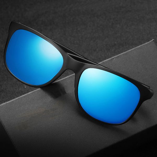 jyjewel new polarized sunglasses fashion colorful folding polarizer metal glasses for men and women, White;black 
jyjewel new polarized sunglasses fashion colorful folding polarizer metal glasses for men and women, White;black