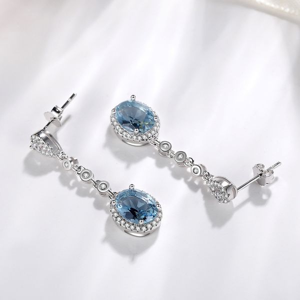 blue sapphire z earring for women 925 silver bizuteria gemstone aretes de mujer oorbellen drop earring for girl orecchini 200923
blue sapphire z earring for women 925 silver bizuteria gemstone aretes de mujer oorbellen drop earring for girl orecchini 200923