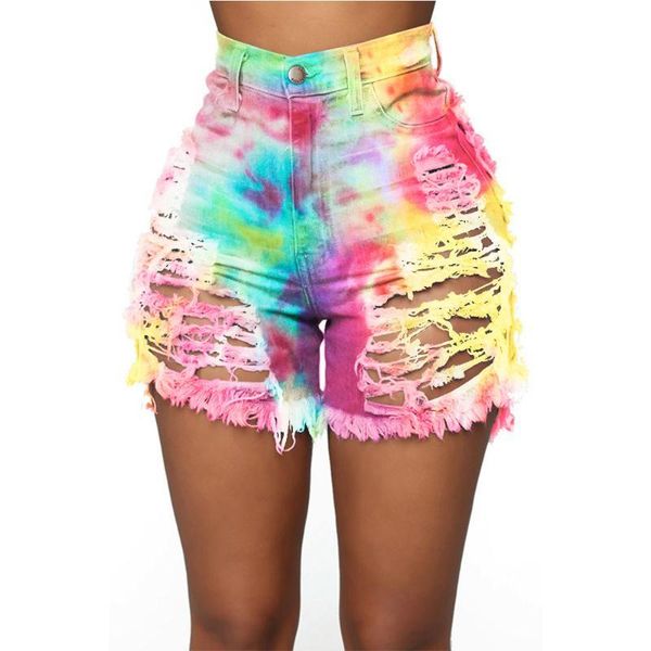 distressed women denim shorts tie dye hole jeans 4 colors hight waist femme skinny slim plus size buttons up trousers pants, Blue
distressed women denim shorts tie dye hole jeans 4 colors hight waist femme skinny slim plus size buttons up trousers pants, Blue