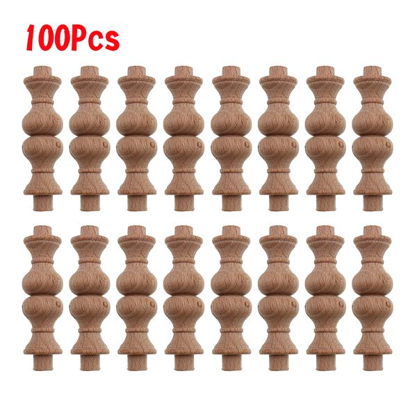 10pcs home decoration corridor bridge column wood fence beads craft vintage
10pcs home decoration corridor bridge column wood fence beads craft vintage