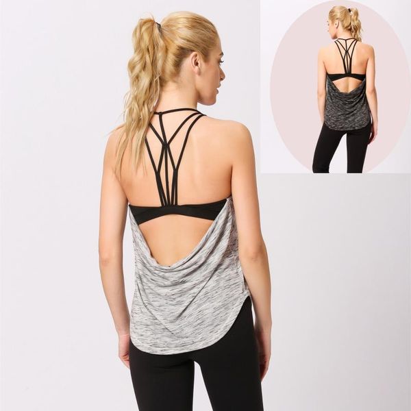 новый встроенный в бюстгальтер спорт фитнес жилет женщин sexy backless йога тренировки tank tops сыпучие fit проложенный gym running vest s, White;black
новый встроенный в бюстгальтер спорт фитнес жилет женщин sexy backless йога тренировки tank tops сыпучие fit проложенный gym running vest s, White;black