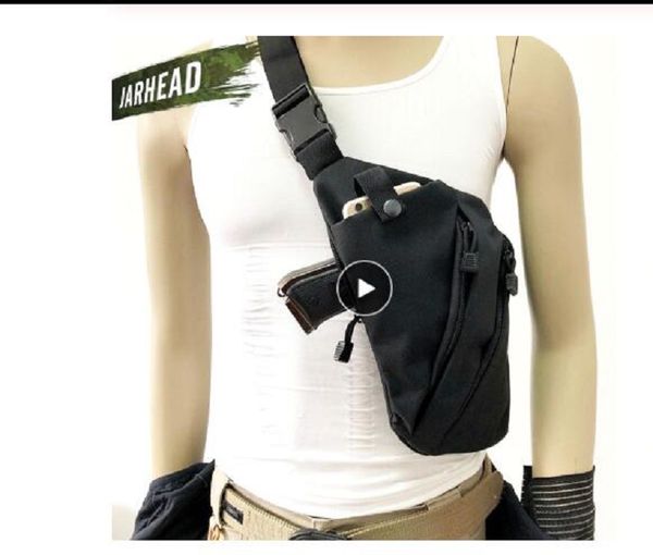 multifunctional concealed tactical storage bag men's left right nylon shoulder bag anti-theft bag chest bags hunting
multifunctional concealed tactical storage bag men's left right nylon shoulder bag anti-theft bag chest bags hunting