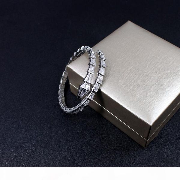 golden spring snake bracelet inlaid with zircon opening snake bracelet snake bone rose gold fashion bangle ring luxury simple ornament, Golden;silver
golden spring snake bracelet inlaid with zircon opening snake bracelet snake bone rose gold fashion bangle ring luxury simple ornament, Golden;silver
