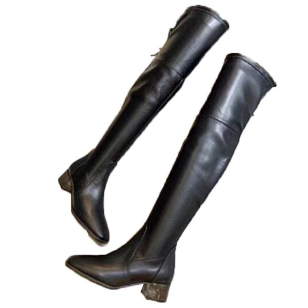 winter martin ankle boots motorcycle classic womens designer boots genuine leather over knee boots, Black
winter martin ankle boots motorcycle classic womens designer boots genuine leather over knee boots, Black
