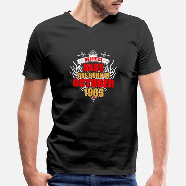 величайшие dads родились в октябре 1963 т рубашки мужчины custom 100% хлопок o-образный вырез костюм сумасшедшего смешной летний стиль уника, White;black
величайшие dads родились в октябре 1963 т рубашки мужчины custom 100% хлопок o-образный вырез костюм сумасшедшего смешной летний стиль уника, White;black