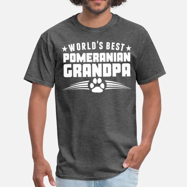 world s pomeranian grandpa t shirt men designer short sleeve o neck outfit loose authentic spring letter shirt
world s pomeranian grandpa t shirt men designer short sleeve o neck outfit loose authentic spring letter shirt